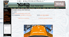 Desktop Screenshot of nortonclubnederland.nl